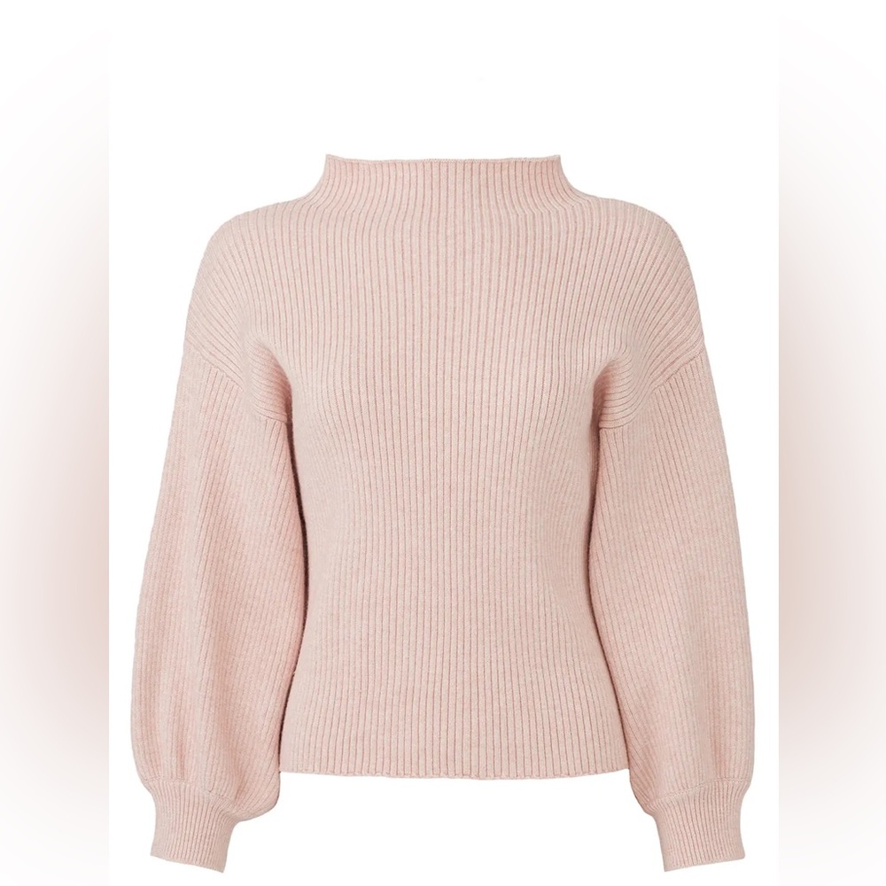 Line & Dot • Ribbed Alder Sweater